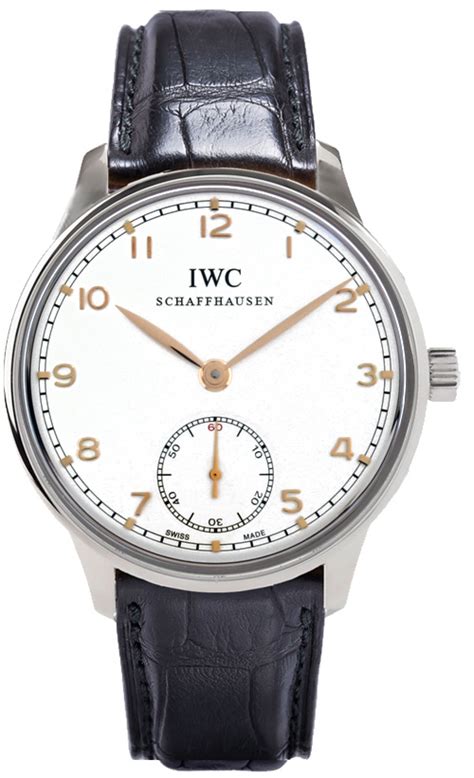 iwc portoghese iw545408|IW545408 IWC Portuguese Hand Wound Mens Watch.